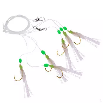 s Fishing Rig Live Hook Инструмент для смешанных оснасток 14#