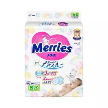 S гладкий воздух через 82 части [Размер ленты] Мэри (4~8 кг) белый