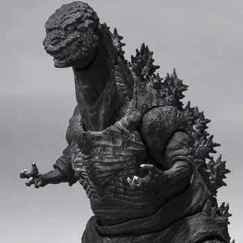 S Годзилла 4-я форма Ортохроматический H.MonsterArts (2016) Вер.