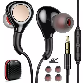 с громкостью звука игрового шума совместимы с веб-хранилищем книг с чехлом черного цвета Наушники, проводные, микрофон, разъем 3,5 мм, для детей, внутриканальные