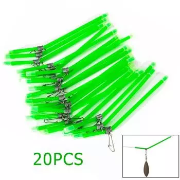 С грузилом-защелкой, препятствующим запутыванию 200*4,5мм 3г/шт.