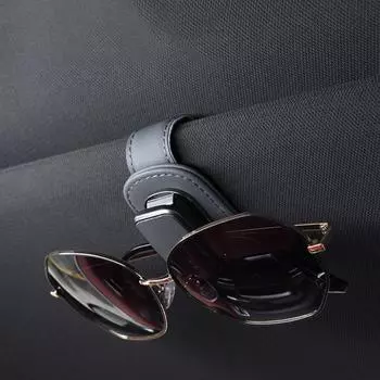 с губкой солнцезащитный козырек вешалка для очков универсальный автомобильный аксессуар для хранения драйвер зелёный