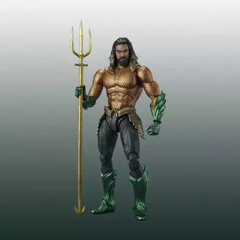 С.Х.. Фигурка Аквамена (Аквамен и Затерянное Королевство), Корейский популярный бандай