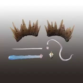 S.H. Figuart Jingol recipe Ultraman Gaia (V2) effect parts set, Korean popular bandai