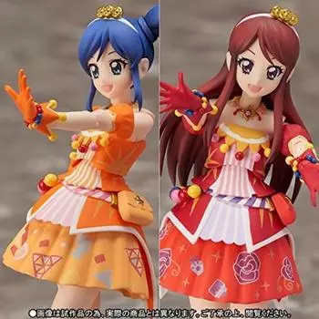 S.H.Figuarts Aoi Kiriya, Ran Shibuki (Soleil ver.) Set Aikatsu (Tamashii Web Store Limited)