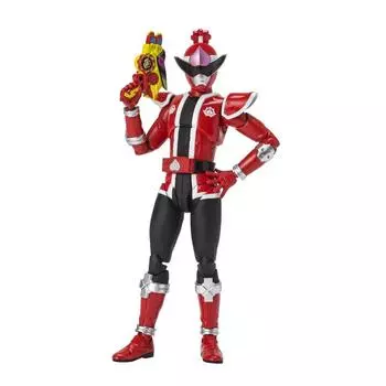 SHFiguarts Bustaro Sentai Don Brothers Don Momotaro примерно 145 мм, окрашенная подвижная фигурка из АБС и ПВХ