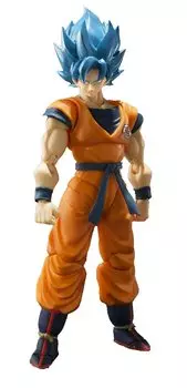 S.H.Figuarts Dragon Ball Super Saiyan God Super Saiyan Son Goku -Super- Approx. 140mm ABS&PVC painted movable figure