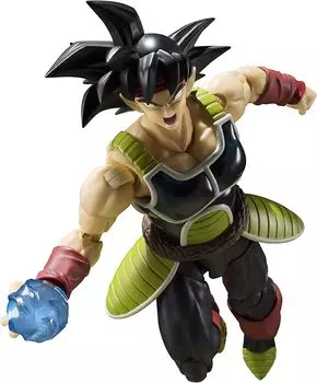 S.H.Figuarts Dragon Ball Z Bardock approximately 145mm PVC&ABS painted movable figure