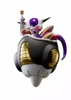 S.H.Figuarts Dragon Ball Z Frieza First Form & Frieza Pod Approximately 110mm PVC & ABS Painted Movable Figure BAS60827