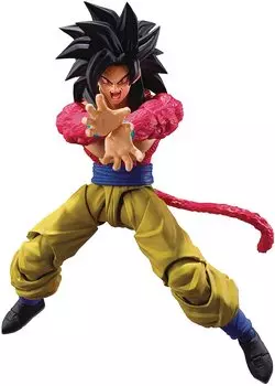 S.H.Figuarts Dragon Ball Z Super Saiyan 4 Son Goku approximately 150mm PVC&ABS painted movable figure