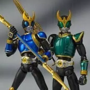 S.H.Figuarts Kamen Rider Kuuga Rising Dragon, Rising Pegasus Set