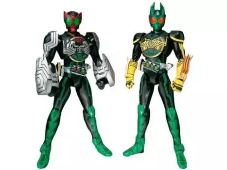 S.H.Figuarts Kamen Rider OOO Takagoriva & Gatatrava Set (Tamashii Web Exclusive)