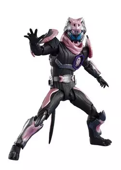 S.H.Figuarts Kamen Rider Vice Rexgenome approximately 150mm PVCABS painted movable figure BAS62991