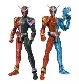 S.H.Figuarts Kamen Rider W (Double) Heat Joker & Heat Trigger