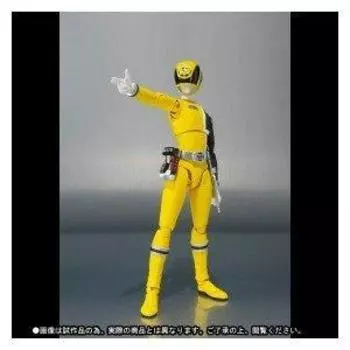 S.H. Figuarts Sentai Power Ranger SPD Dekaranger Deka Yellow Tamashii exclusive