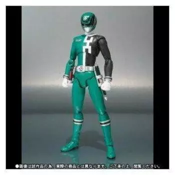С.Х.. Figuarts Sentai Power Ranger SPD Dekaranger Deka Green Tamashii эксклюзивно