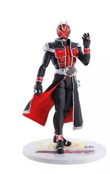 S.H.Figuarts (Shinkocho Seiho) Kamen Rider Wizard Flame Style 10th Anniversary Ver. Approx. 145mm ABS & PVC & Cloth Painted Movable Figure