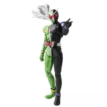 S.H.Figuarts (Shinkocho Seiho) Kamen Rider W Cyclone Joker approx. 145mm PVC&ABS painted movable figure