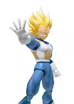 S.H.Figuarts Super Saiyan Vegeta Height approx. 14cm ABS&PVC&POM figure