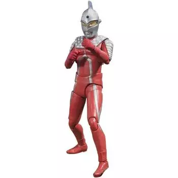 SHFiguarts Ультра Семь (версия для перепродажи) подвижная фигурка из окрашенного ПВХ и АБС пластика высотой около 150 мм