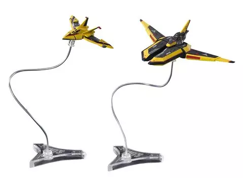 S.H.Figuarts Ultraman Gutswing No. 1 & Gutswing No. 2 Set ABS painted movable figure