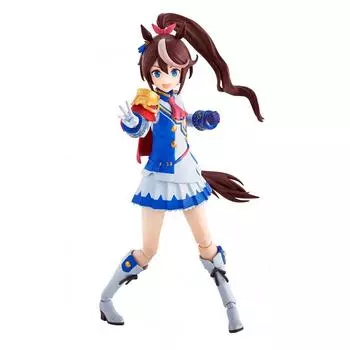 SHFiguarts Uma Musume Pretty Derby Tokai Teio приблизительно. 125 мм окрашенная подвижная фигурка из АБС и ПВХ