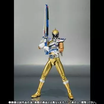 S.H. Figuarts Zyuden Sentai Kyoryuger KYORYU GOLD figure Tamashii web exclusive
