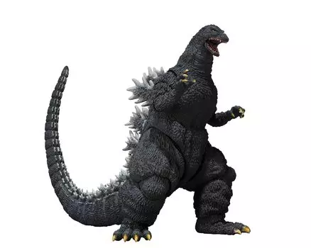 S.H. Monster Arts Godzilla (1991) -Shinjuku Battle- Approximately 160mm PVC painted movable figure