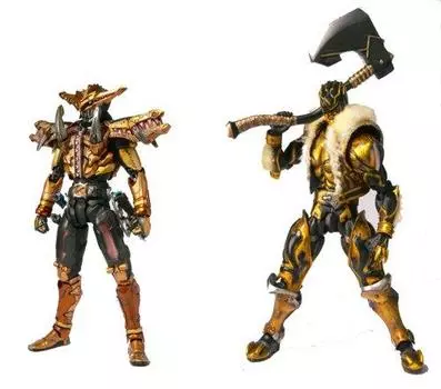 S.I.C Vol.48 Masked Kamen Rider DEN-O Gaoh & Kintaros