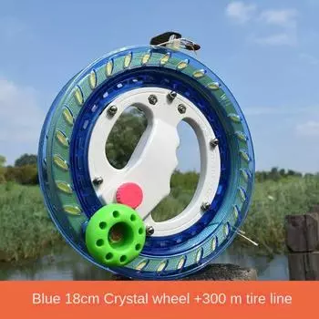 с кайт-тросом, рулон кайта, 300–1000 м, леска для кайта, катушка для намотки проволоки, катушка для кайтинга, инструмент для кайтинга 18cm-300m