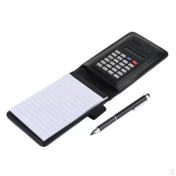 С калькулятором Black