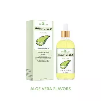 С капельницей Масло для тела Наполняет вашу кожу сладким, осветляет и увлажняет Подходит для девушек и женщин 100 мл One Size