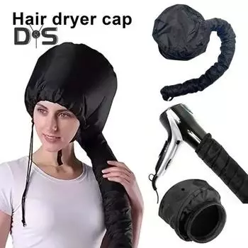С капюшоном фен-чепчик мягкая сушка укладка завивка глубокое кондиционирование масло лечение волос шапочка насадка для фена женский уход за волосами диффузор шапочка розовый