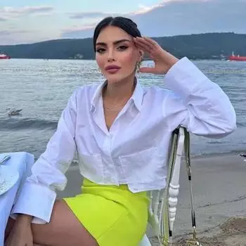 С карманами женская укороченная рубашка в полоску винтажные блузки на пуговицах модные девушки S роза розовый