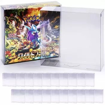 с картой Pokemon BOX loader case кейс для хранения 20 предметов защита от ультрафиолета BOX loader BOX case loader box loader box case RIMINA 20 [Совместная разработка