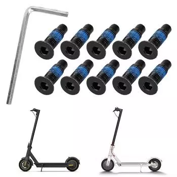 С клеевым противоскользящим винтом для лба Ninebot Max G30 ES 4pcs