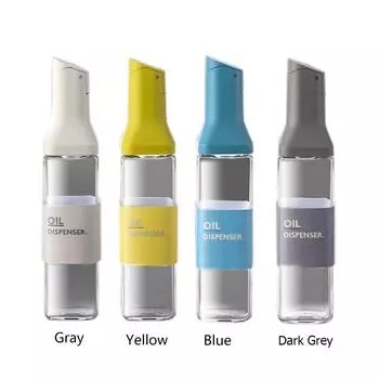 S# Контейнер для приправ, герметичный, бутылка для масла, дозатор уксуса, кухонный гаджет Blue