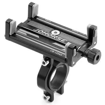 S# Крепление для телефона на мотоцикл, держатель для телефона на электрический скутер для 22,83–34,64 дюймов Handlebar style чёрный