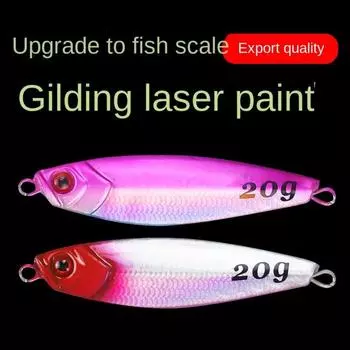 с крючками металлический литой джиг гальванизированный жесткий рыболовная приманка искусственные приманки рыболовные инструменты 10g-E