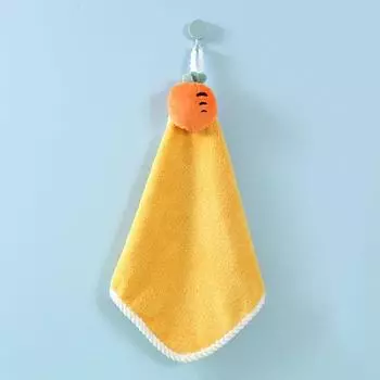 С крючком Рождественские украшения для дома, ванной комнаты, полотенца для мытья рук, полотенце для носового платка C