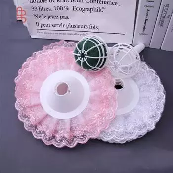 С кружевной цветочной композицией держатель для букета флористическая пена держатель для свадебных цветов Букеты принадлежности розовый