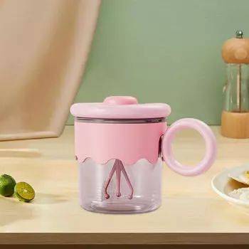 с крышкой, автоматический, 400 мл, легкий для протеинового порошка, кофе, кухни зелёный