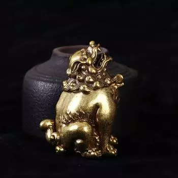 С крышкой Мифические фигурки зверей Мини-подставка для благовоний в виде животных Гостиная 1