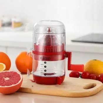 С крышкой ручная соковыжималка 2 в 1 соковыжималка маленькая ручная соковыжималка домашняя