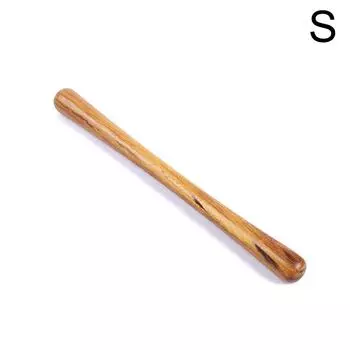 S/L Натуральный Деревянный Акупунктурный Массажный Молоток Палочка Антицеллюлитный Массаж Гуаша Массажер Для Облегчения Мышечных Болей Массажер Для Расслабления Мышц