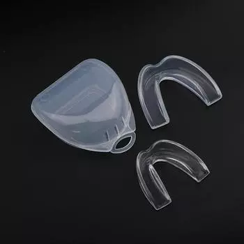 S/L Sdotter Уход за полостью рта Зубные скобы Капа для бруксизма Ночные зубы Скрежетание зубами с предотвращением моляров Брекеты S