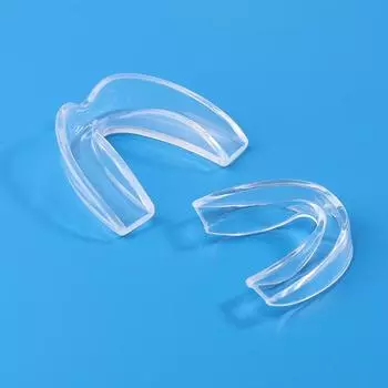 S/L Sdotter Уход за полостью рта Зубные скобы Капа для бруксизма Ночные зубы Скрежетание зубами с предотвращением моляров Брекеты S