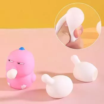 S/L сжимаемая игрушка DIY аксессуары универсальный внутренний шарик надувной пузырь для плюшевой куклы декомпрессионная игрушка аксессуары снятие стресса