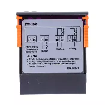 S# LED цифровой термостат NTC Single Sensing удобный портативный для Refrigerato 12v