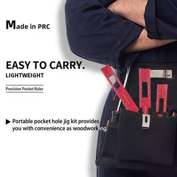 с легко читаемыми шкалами Т-образная линейка плотницкий разметочный инструмент для универсальных проектов по деревообработке 20cm